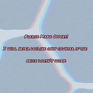 Also willing to trade on most closet items